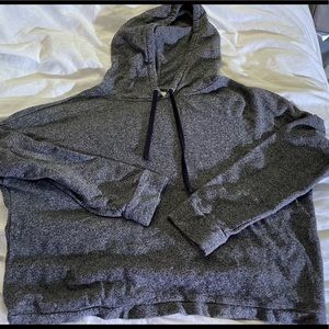 MADEWELL - cropped hoodie